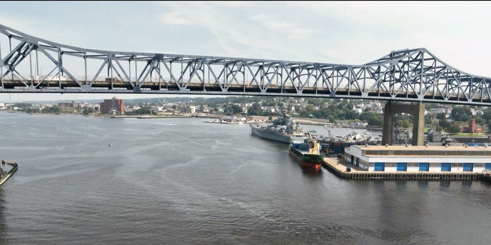 Fall River is the home of Atlantic Shipping.